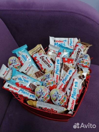 Коробка сладкого