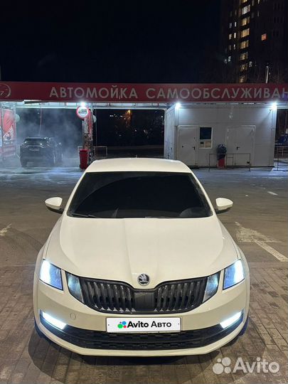 Skoda Octavia 1.6 AT, 2018, 260 000 км