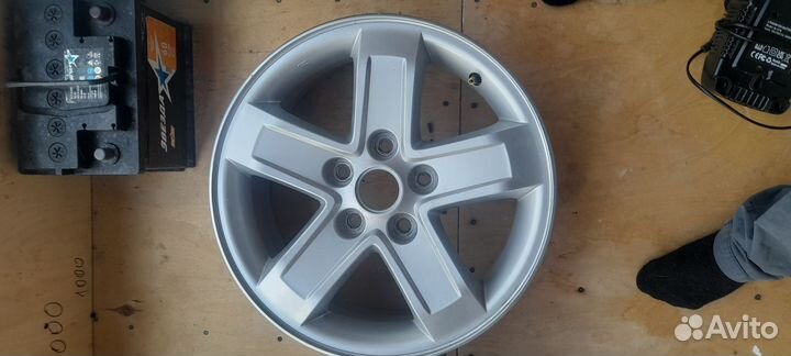 Диски р 16 5на 114.3 67.1