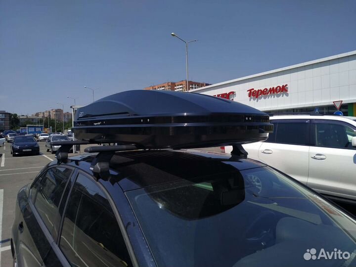 Автобокс 390л в аренду посуточно