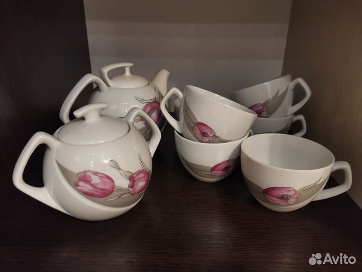 Сервиз чайный