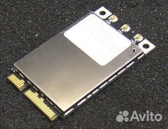 Модуль Wi-Fi AirPort iMac 21 A1311 и 27 A1312 2011