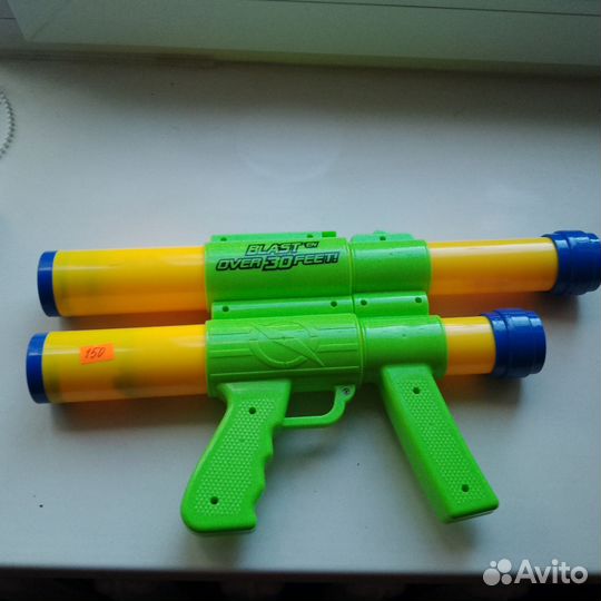 Детское оружие бластер