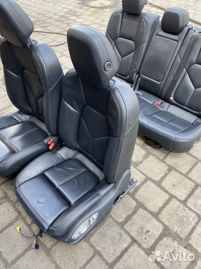 Комплект сидений Porsche Cayenne 958 рест