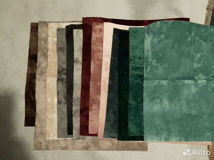 Образцы тканей