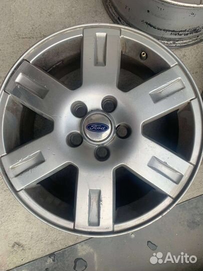 Диски Ronal для Ford R16 (5*108)