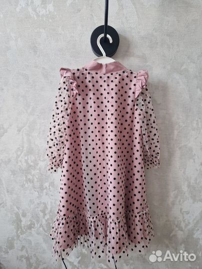 Платье для девочки 116