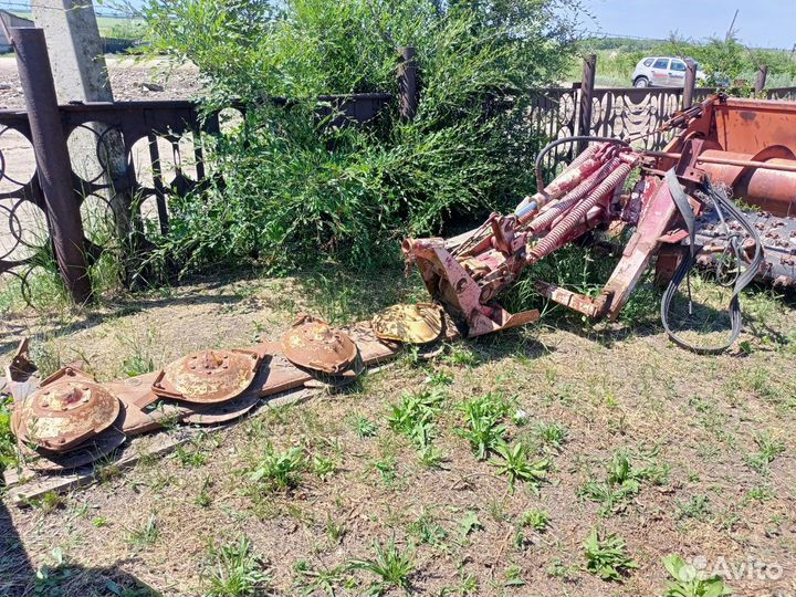 Косилка Бежецксельмаш КРН-2,1, 2002