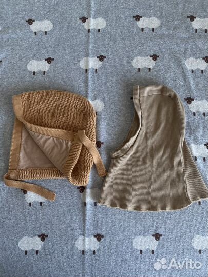 Шапка детская 3 штуки