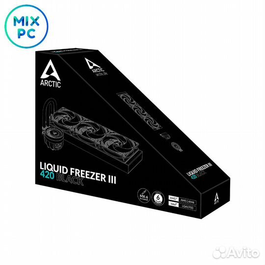 Система жидкостного охлаждения Arctic Liquid Freez
