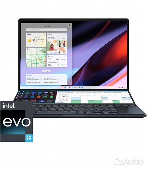 Laptop Asus Zenbook Duo UX8402 i9-13900H 4050