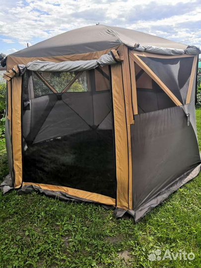 Тент шатер для дачи