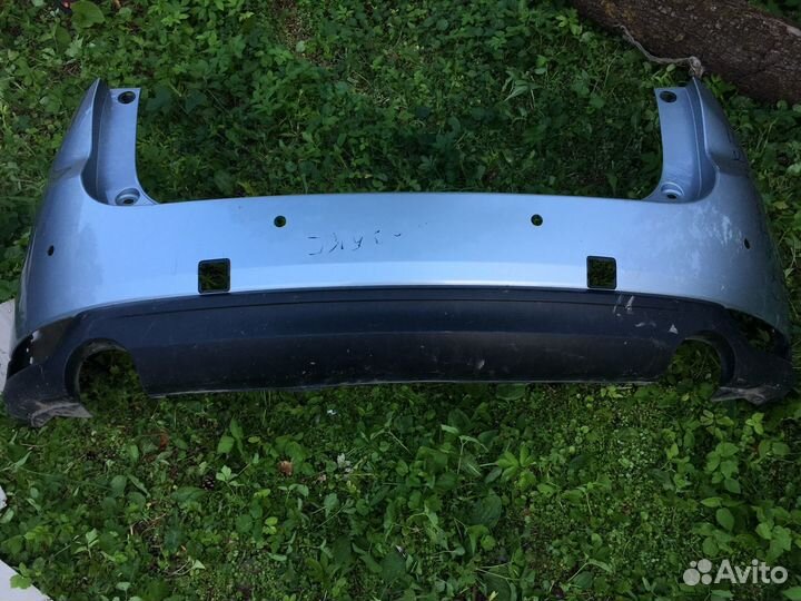 Mazda CX 5 2 (17-21) задний бампер оригинал