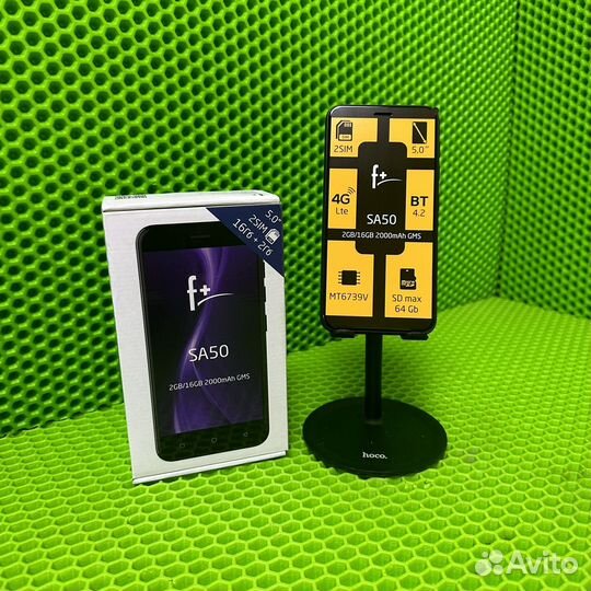 F+ SA50, 2/16 ГБ