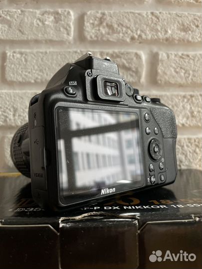 Зеркальный фотоаппарат Nikon D3500 18-55mm VR Kit