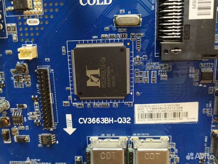 Main CV3663BH-Q32 для Dexp H32D7100E