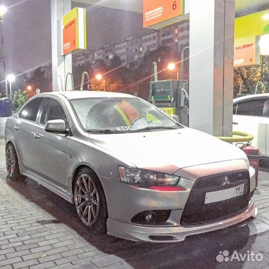 Обвес zodiak mitsubishi lancer 10 рестайлинг
