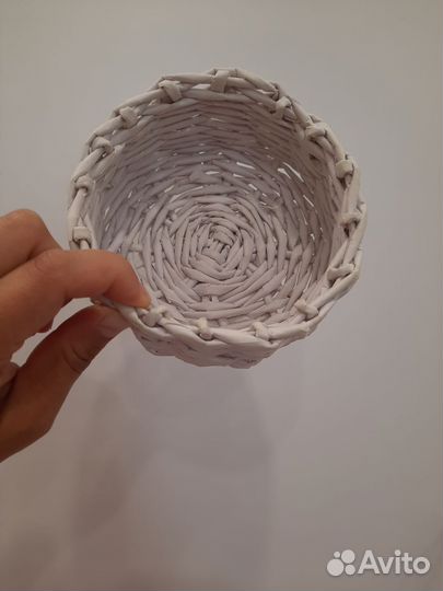 Корзина плетеная, для подарка, подарочная