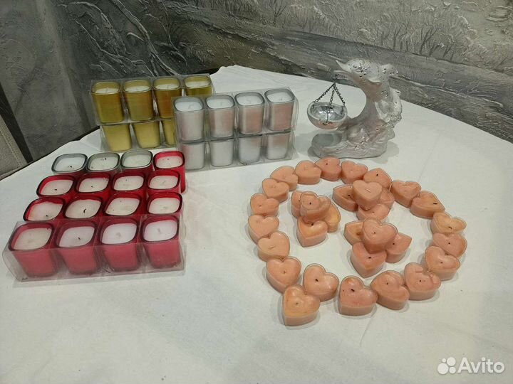 Декоративные свечи