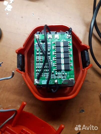 Ремонт аккумуляторов шуруповерта