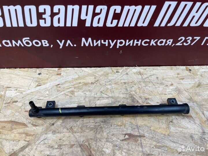 Топливная рампа Renault Logan