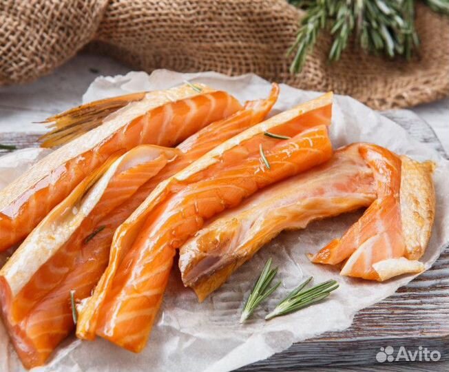 Теша форели холодного копчения