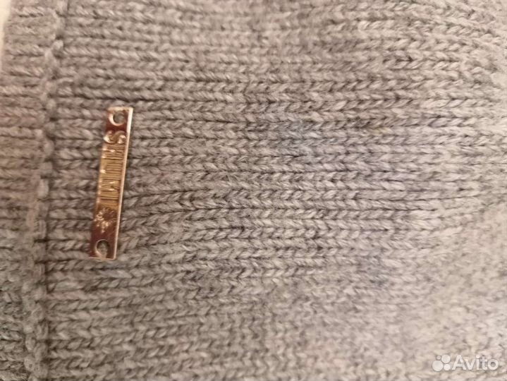 Шапка детская шлем зимняя shumi