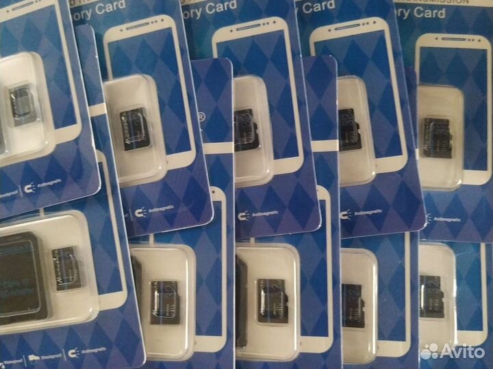 Карта памяти microsdhc class10 32Gb (новая)