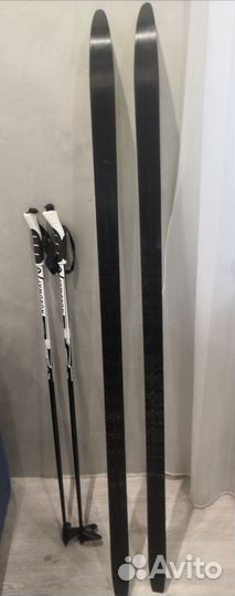 Лыжи беговые fisher rcs