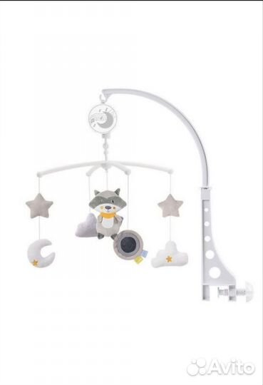 Музыкальный мобиль в кроватку