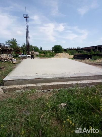 Весы автомобильные