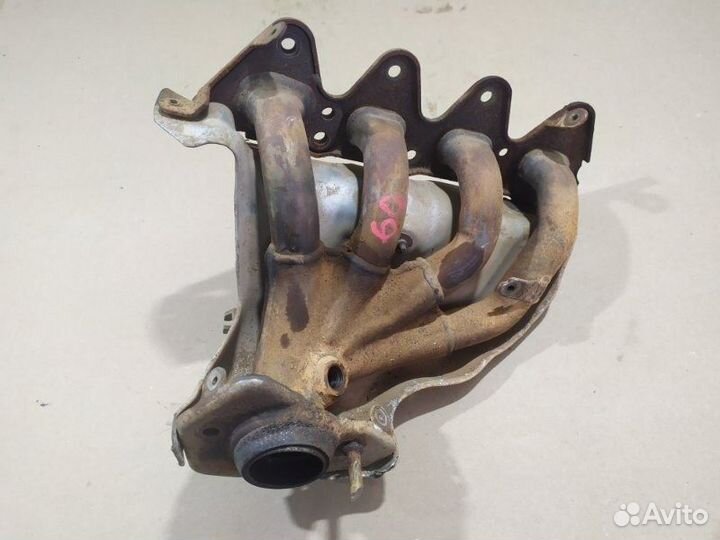 Коллектор выпускной Renault Fluence K4MV838 2010