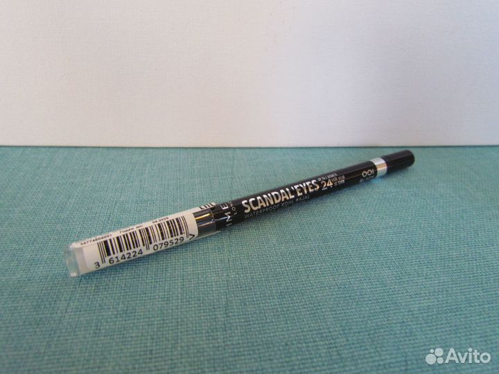 Водостойкий карандаш для век Rimmel Scandal Eyes