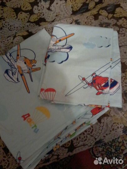 Детское постельное белье