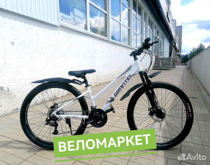 Велосипед горный алюминиевый