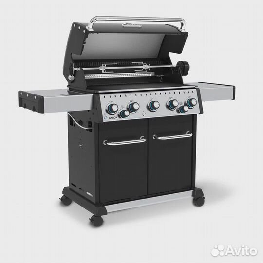 Гриль газовый broil king baron 590 NEW