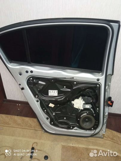 Дверь passat b6 задняя левая