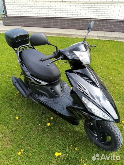 Новый скутер