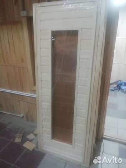 Двери для бани и сауны
