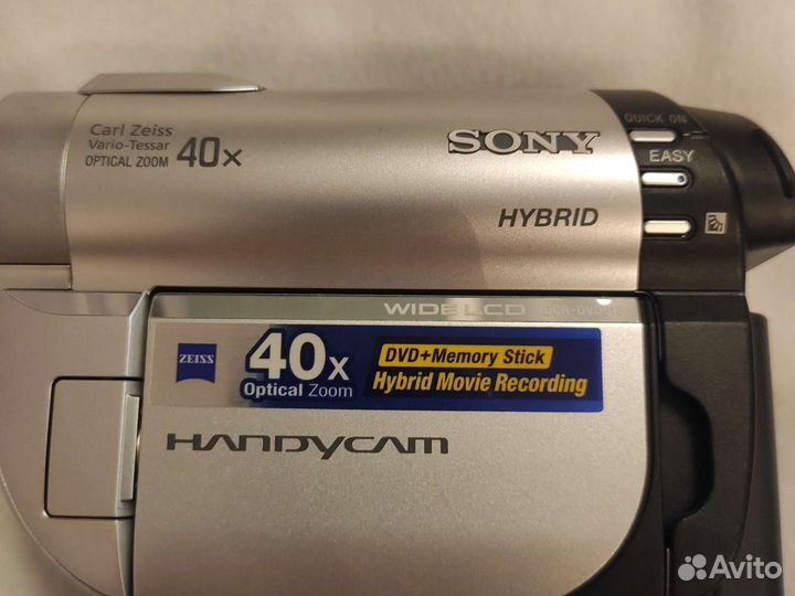 Видеокамера sony handycam