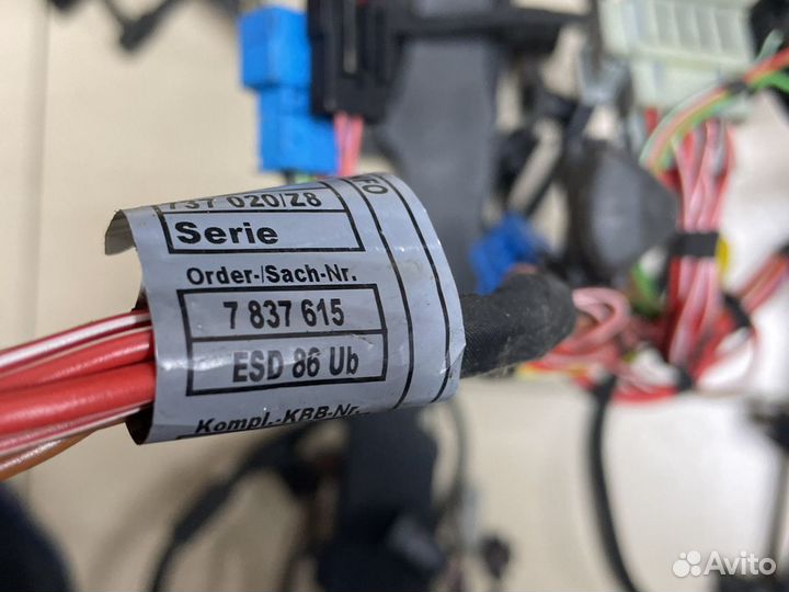 Жгут проводки двс BMW S85B50 M5 E60/61+LCI