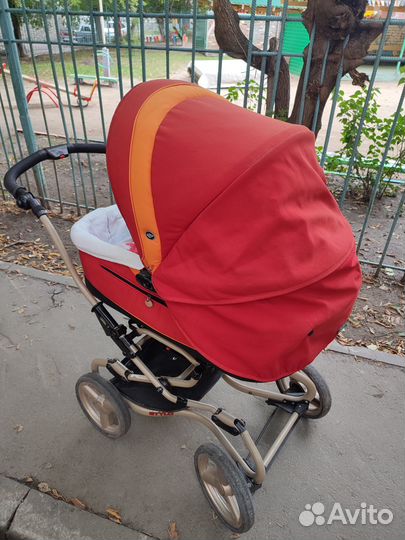 Коляска-люлька Bebecar stylo