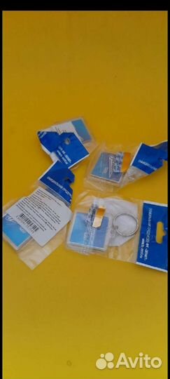 Брелки футбольного клуба Зенит оф продукция 4 шт