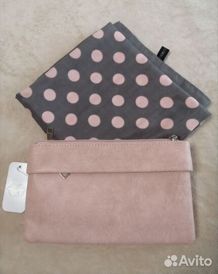 Сумка-клатч и платок