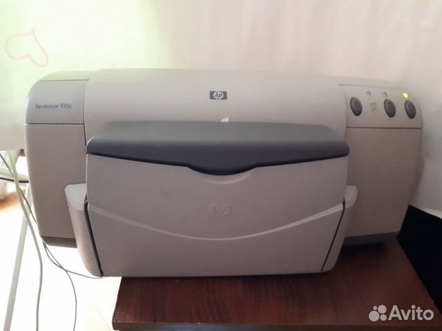 Принтер HP 920c