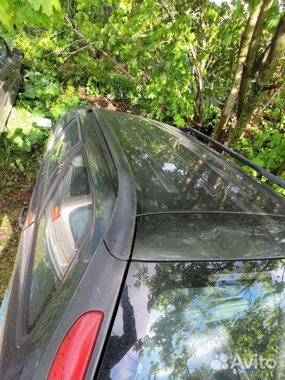 Задняя крышка багажника на фиат мареа 97