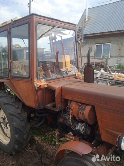 Трактор ВТЗ Т-25, 1985