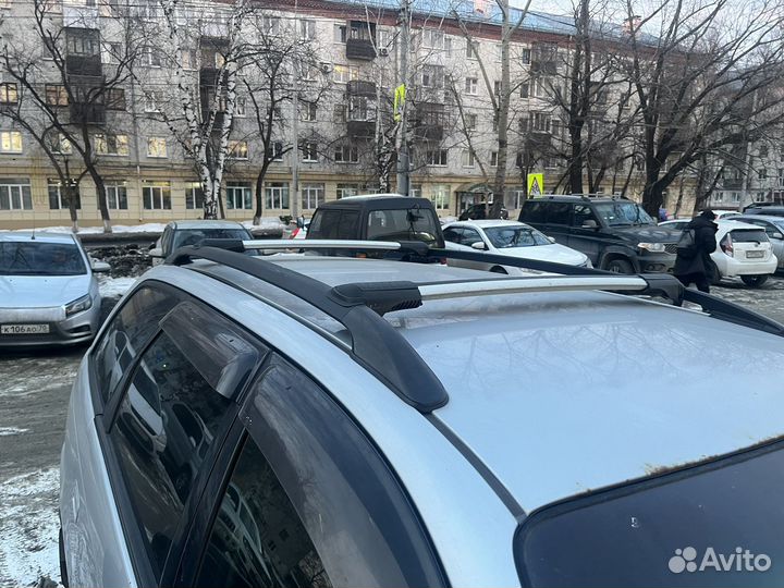 Поперечины на рейлинги