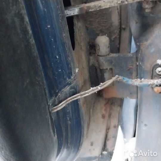 Левая дверь opel calibra