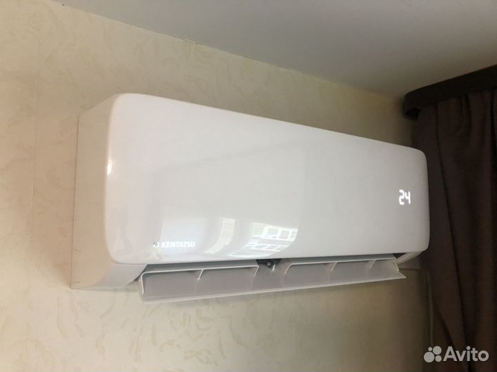 Кондиционер kentatsu kanami 07 inverter